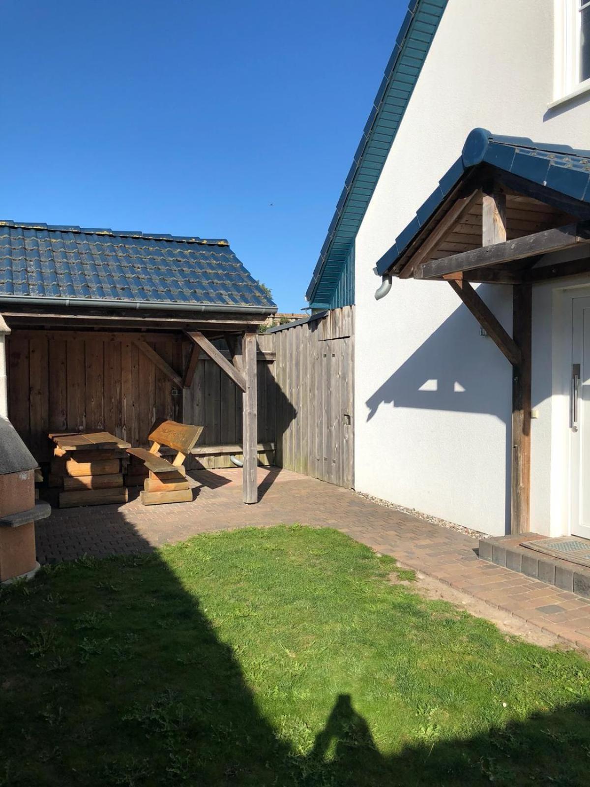 Meerferienhaus - Haus Schlehenweg Zinnowitz Zewnętrze zdjęcie